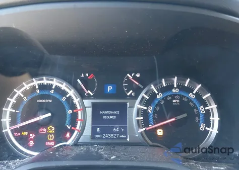 2014 Toyota 4Runner Sr5 Premium z USA, uszkodzony, nr VIN JTEZU5JR8E5082006